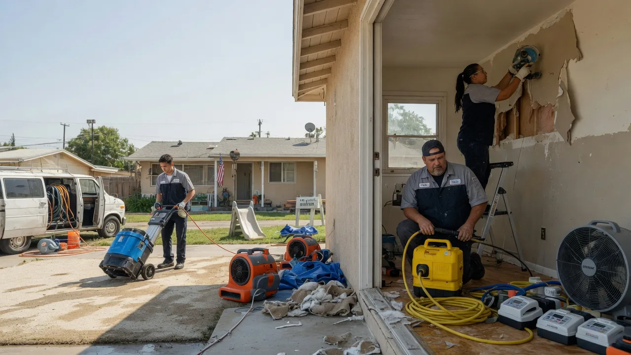Water Damage Restoration in Luna, NM near me
